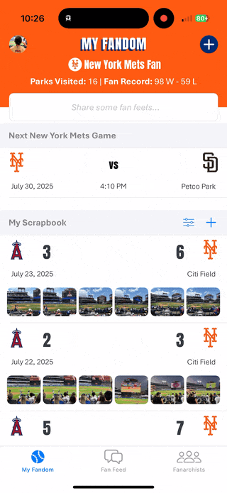 Fanarchy My Fandom - Your fandom, organized